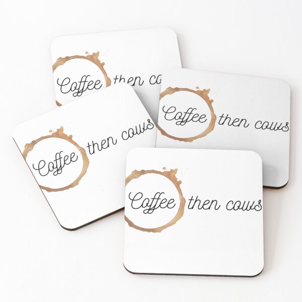 Item preview, coffee then cows designed and sold by leonmarket.