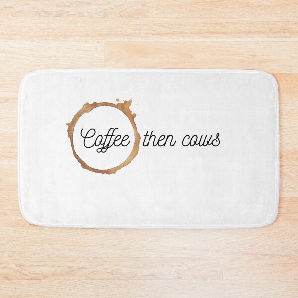 Item preview, coffee then cows designed and sold by leonmarket.