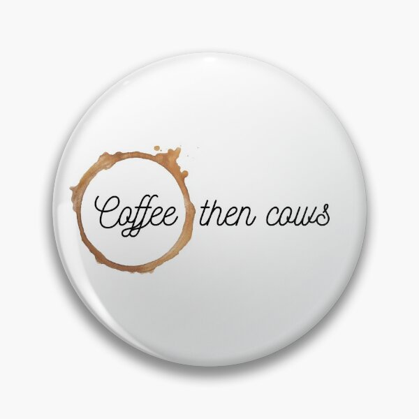 Item preview, coffee then cows designed and sold by leonmarket.