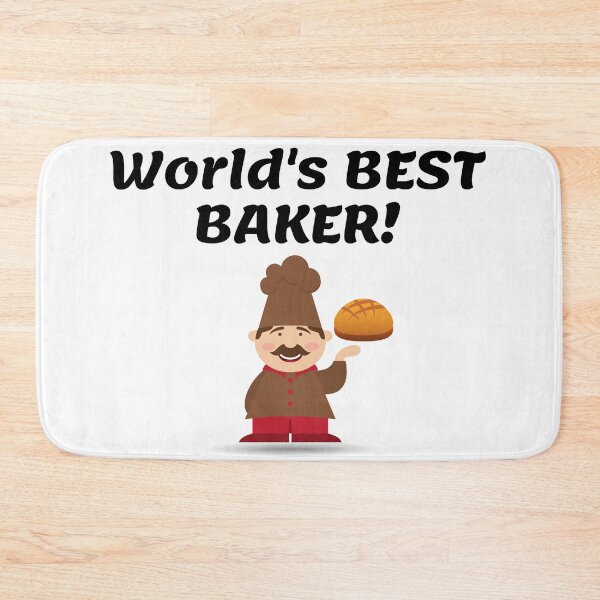 Item preview, World's Best Baker designed and sold by shornaiter.