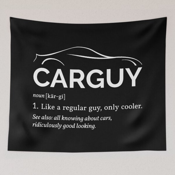 Item preview, Car Guy Definition I - Cool Car designed and sold by Lemon Pepper.