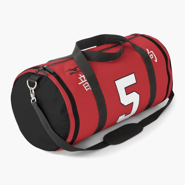 Haikyuu !! Kenma Kozume Nekoma Jersey Duffle Bag