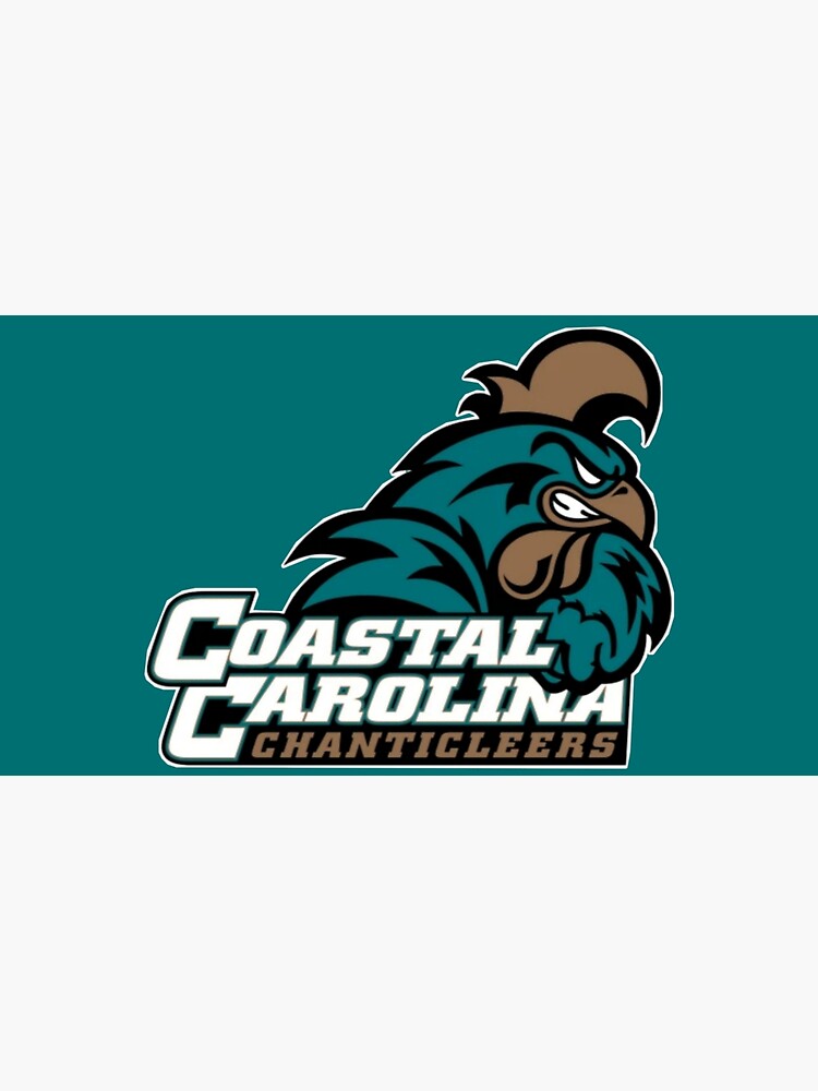 quot Coastal Carolina Logo quot Poster by AnimeMan1 Redbubble