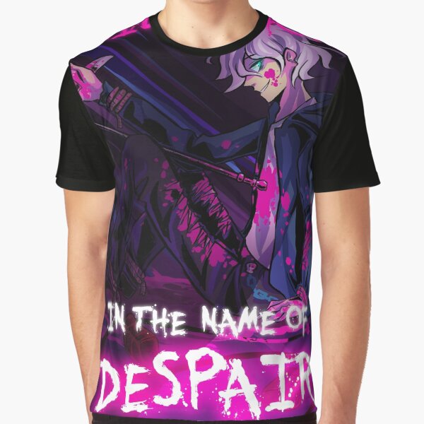 super dangan ronpa 2 - smile at hope Graphic T-Shirt