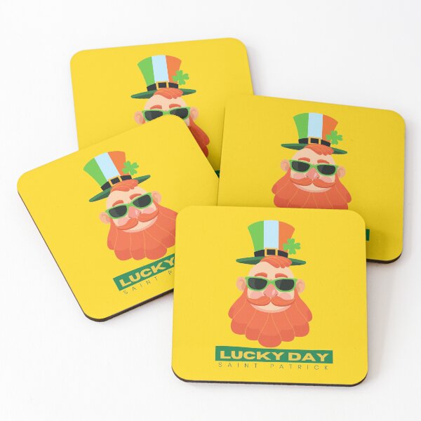 Item preview, Lucky Day Saint Patrick designed and sold by Checivinicius.