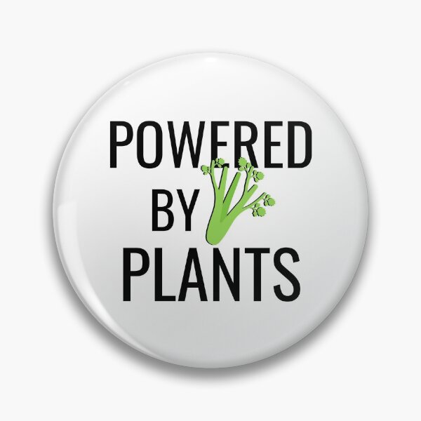 Item preview, Powered By Plants, Vegan designed and sold by thegoldenyears.