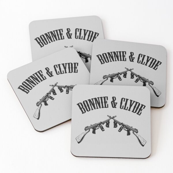 Item preview, Bonnie & Clyde designed and sold by andrea-balza.