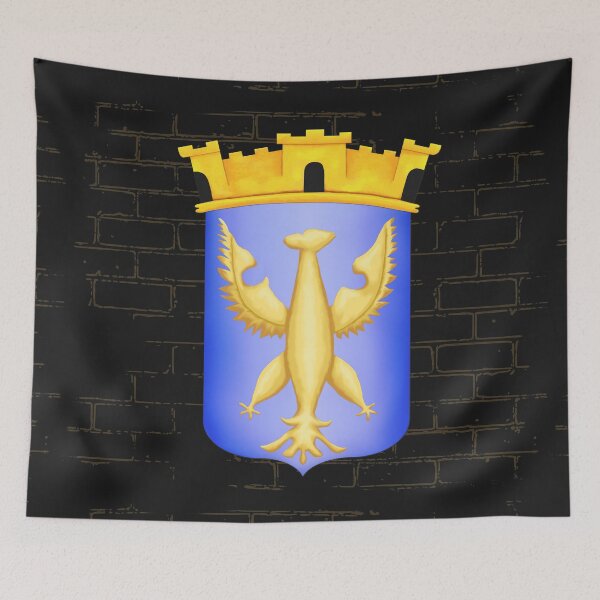 Item preview, Noyers-Sur-Serein, Bourgogne designed and sold by drawnexplore.