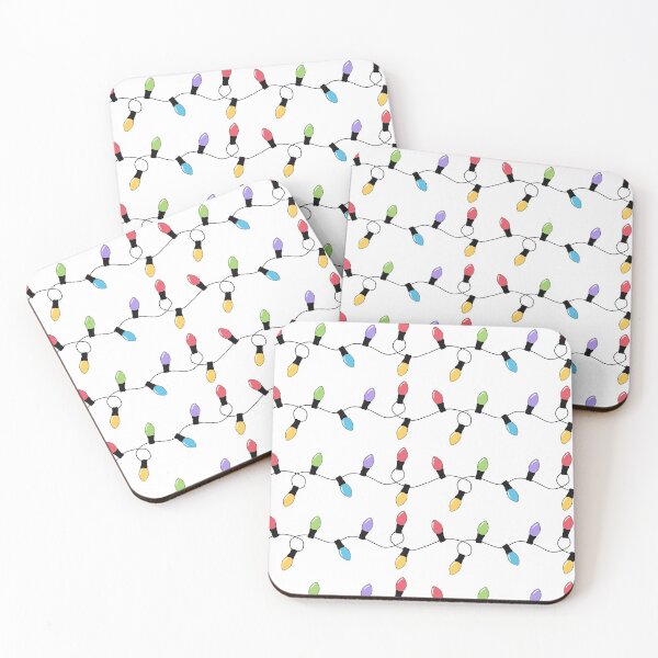 Item preview, CHRISTMAS LIGHTS designed and sold by shopretroblue.