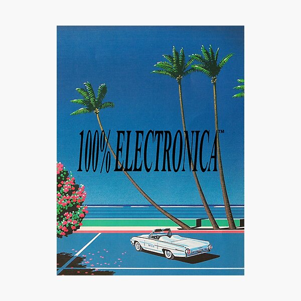 Item preview, 100% Electronica Beach designed and sold by djdommyb.