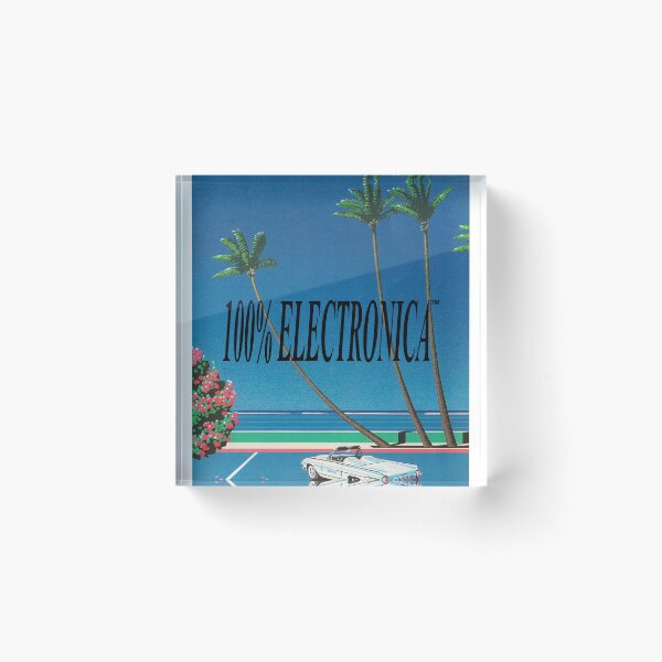 Item preview, 100% Electronica Beach designed and sold by djdommyb.