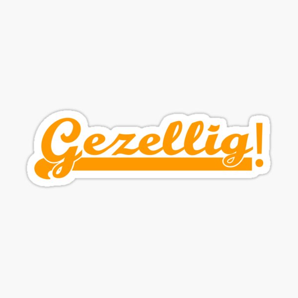 Gezellig Gifts & Merchandise for Sale Redbubble