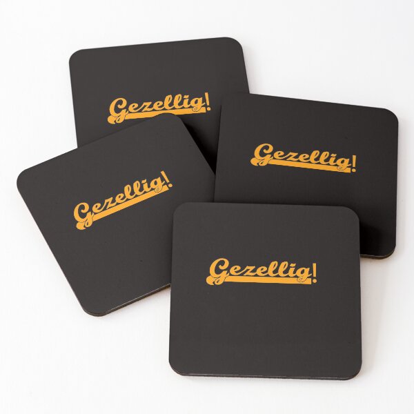 Item preview, Gezellig!  designed and sold by AHMTheBeesTees.