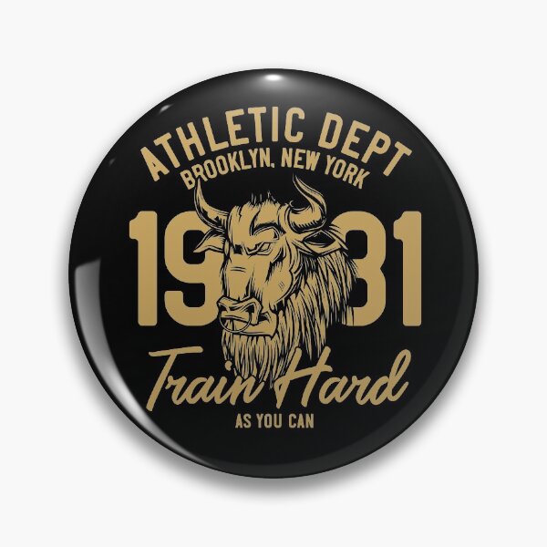 Item preview, Brooklyn, New York Athletic Dept - Train Hard As You Can!  designed and sold by Sinfamous.