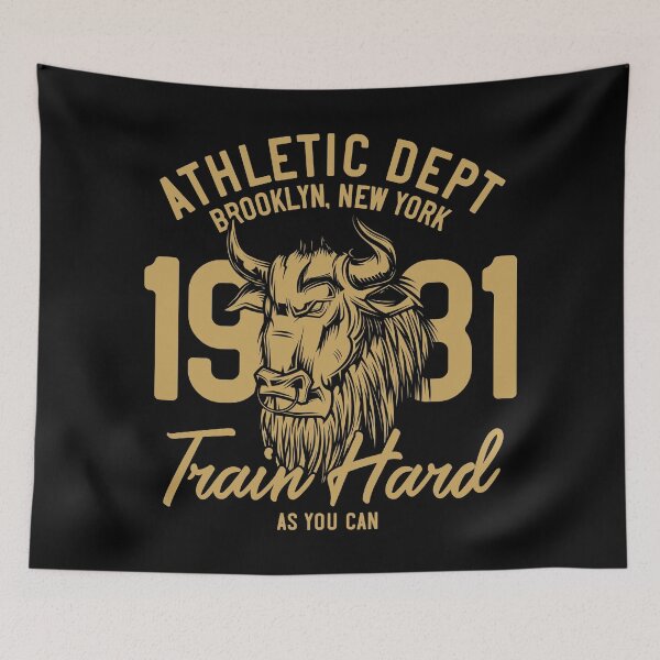 Item preview, Brooklyn, New York Athletic Dept - Train Hard As You Can!  designed and sold by Sinfamous.