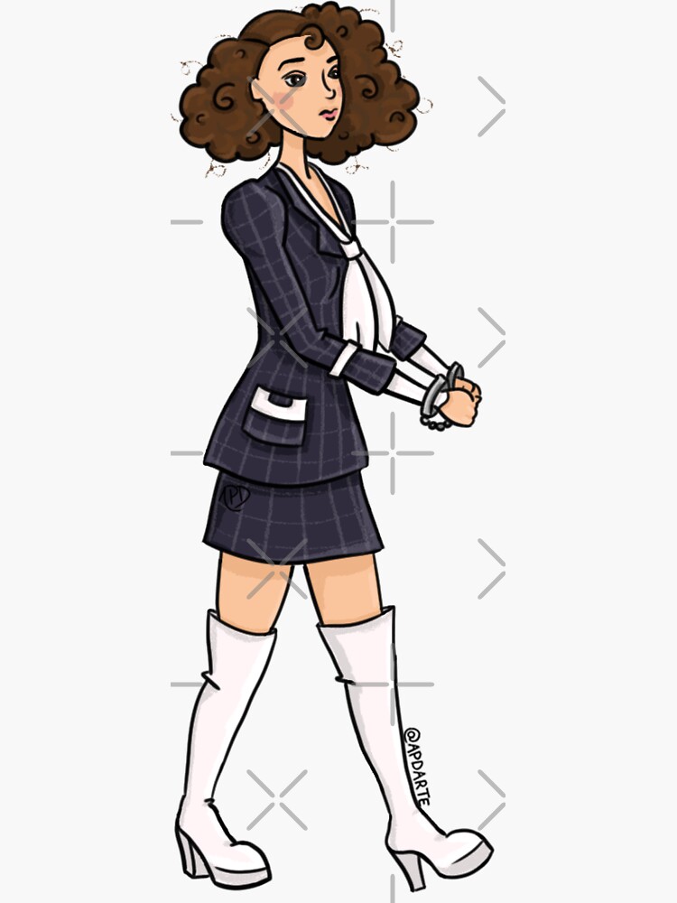 "Chutney Wyndham Fan Art" Sticker for Sale by APDart Redbubble