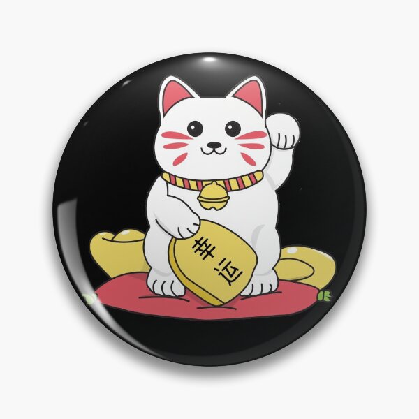 Item preview, Kawaii Maneki Neko designed and sold by YueHeng Creates ⭐⭐⭐⭐⭐.