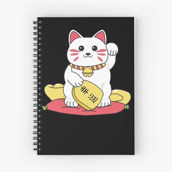 Item preview, Kawaii Maneki Neko designed and sold by YueHeng Creates ⭐⭐⭐⭐⭐.
