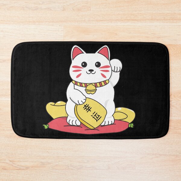 Item preview, Kawaii Maneki Neko designed and sold by YueHeng Creates ⭐⭐⭐⭐⭐.