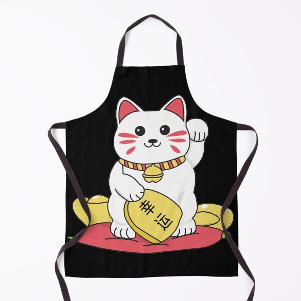 Item preview, Kawaii Maneki Neko designed and sold by YueHeng Creates ⭐⭐⭐⭐⭐.