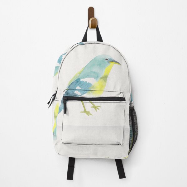 Item preview, Northern Parula bird watercolor painting designed and sold by TheWaterBirds.
