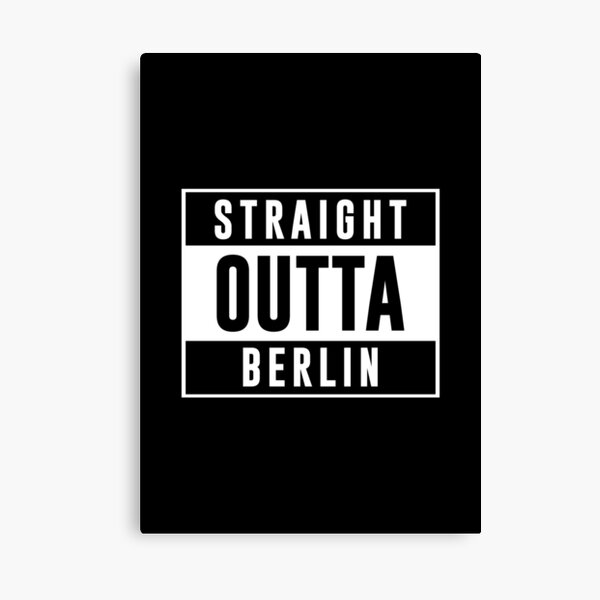 Artikel-Vorschau von Berlin, designt und verkauft von rapposter.