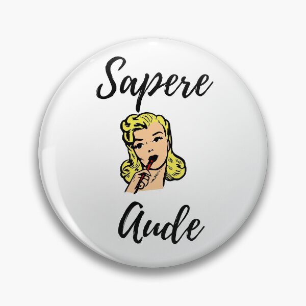 Item preview, sapere aude designed and sold by leonmarket.