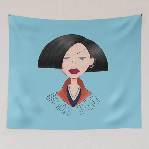 Item preview, Jane Lane - What Would Jane Do? Daria MTV 90s designed and sold by pinkart666.