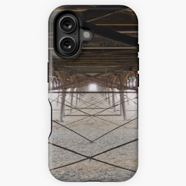 Sandy mist. iPhone Tough Case