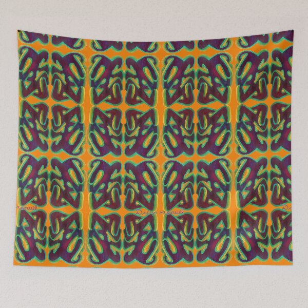 Item preview, Graffiti real 5 tapiz designed and sold by Diego Manuel Rodriguez.