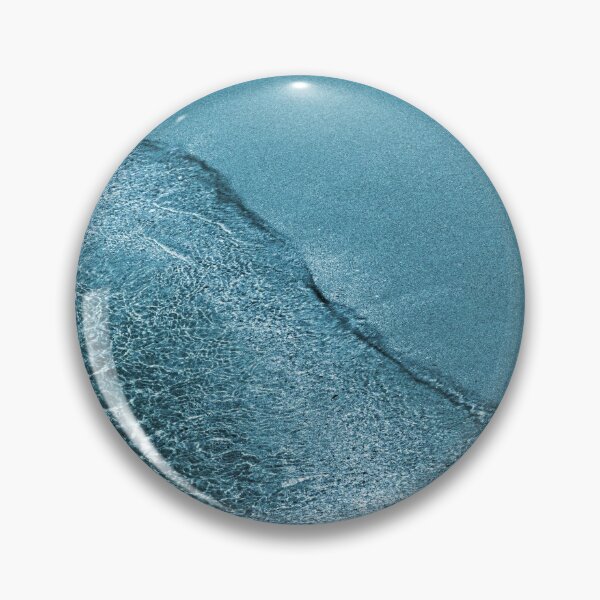 Item preview,  Crystal Clear Blue Ocean Waves designed and sold by KM KAMRON.