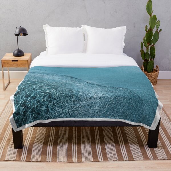 Item preview,  Crystal Clear Blue Ocean Waves designed and sold by KM KAMRON.