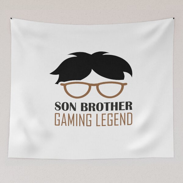 Item preview, Son Brother Gaming Legend designed and sold by ThebestArtshop.
