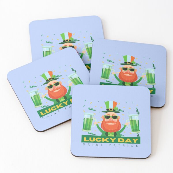 Item preview, Lucky Day Saint Patrick designed and sold by Checivinicius.