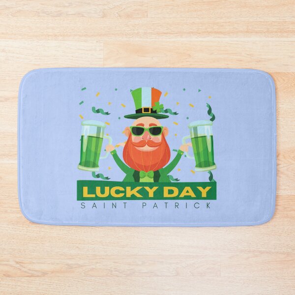 Item preview, Lucky Day Saint Patrick designed and sold by Checivinicius.