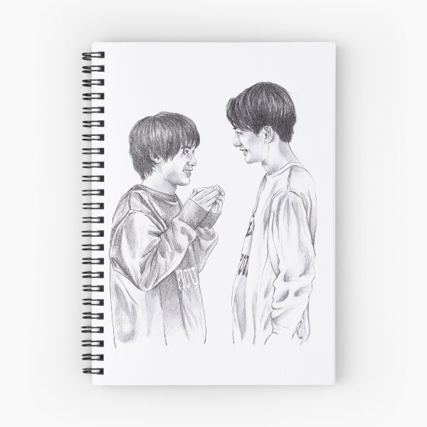 Item preview, Adachi x Kurosawa Sketch designed and sold by jeneva.