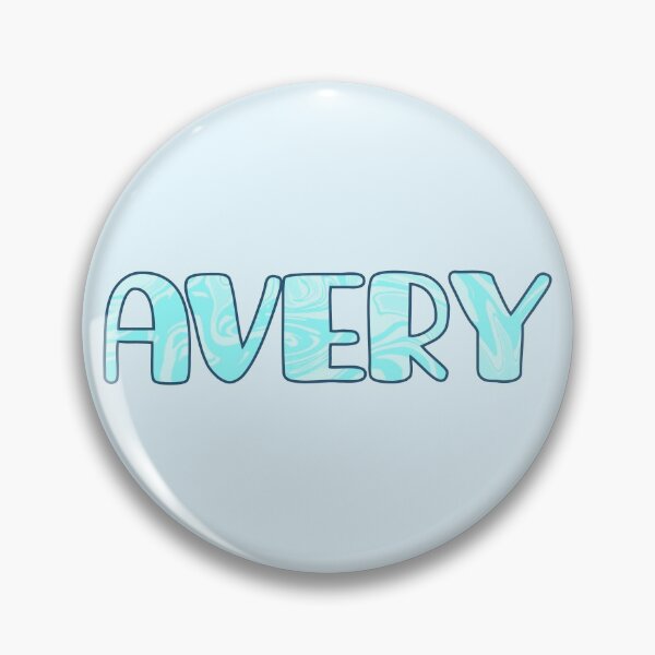 Item preview, Avery Name Design designed and sold by sunny-day-art.