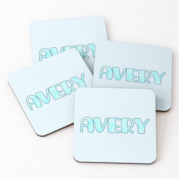 Item preview, Avery Name Design designed and sold by sunny-day-art.