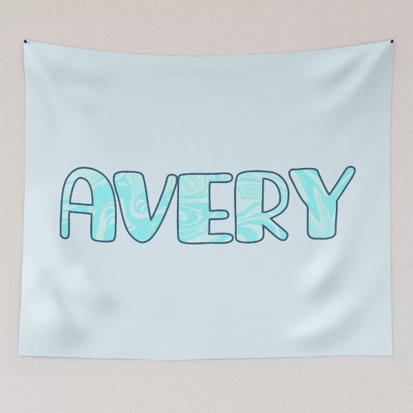 Item preview, Avery Name Design designed and sold by sunny-day-art.