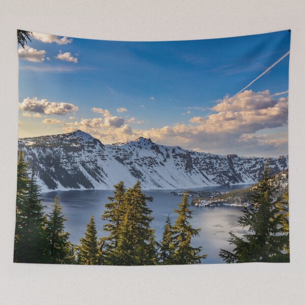 Item preview, Crater Lake National Park - III, Spring designed and sold by AlsknMommaBear2.
