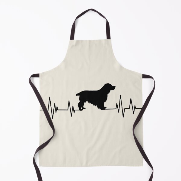 Item preview, Cocker Spaniel dog Heartbeat dog Heartbeat dog Silhouette designed and sold by ELmezz.