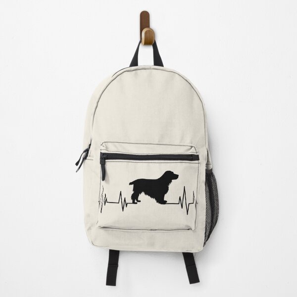 Item preview, Cocker Spaniel dog Heartbeat dog Heartbeat dog Silhouette  designed and sold by ELmezz.