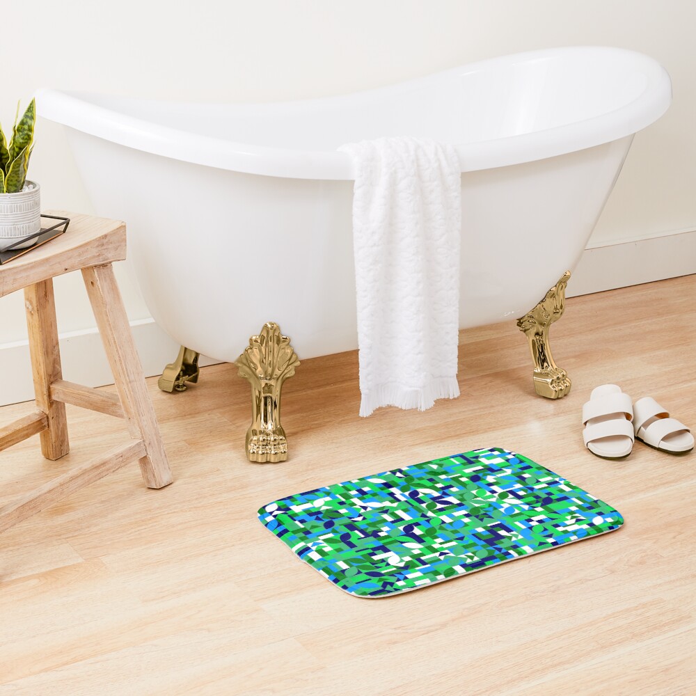 Item preview, Bath Mat designed and sold by 2411.