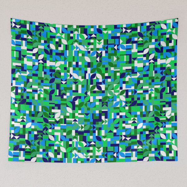 Item preview, Abstract-Geometric-Pattern designed and sold by 2411.