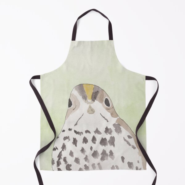 Item preview, Ovenbird funny bird painting designed and sold by TheWaterBirds.