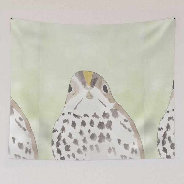 Item preview, Ovenbird funny bird painting designed and sold by TheWaterBirds.