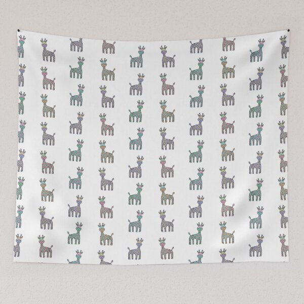 Item preview, Jazzy Giraffes designed and sold by quirkeebird.