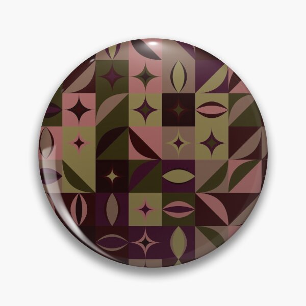 Item preview, Abstract-Mosaic-Pattern designed and sold by 2411.