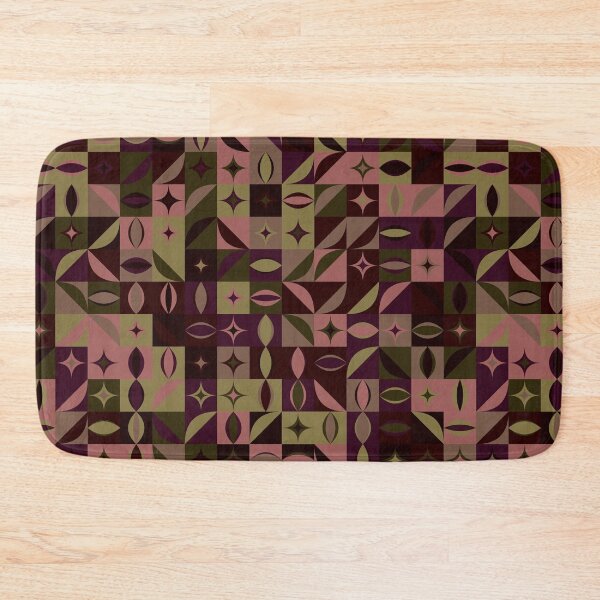 Item preview, Abstract-Mosaic-Pattern designed and sold by 2411.
