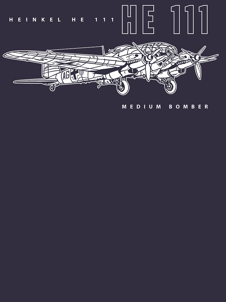 Heinkel HE 111 Bomber by b24flak